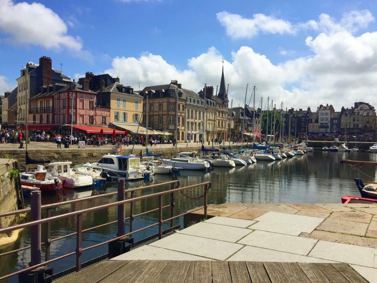 Au36Bis Apartment Honfleur Luaran gambar