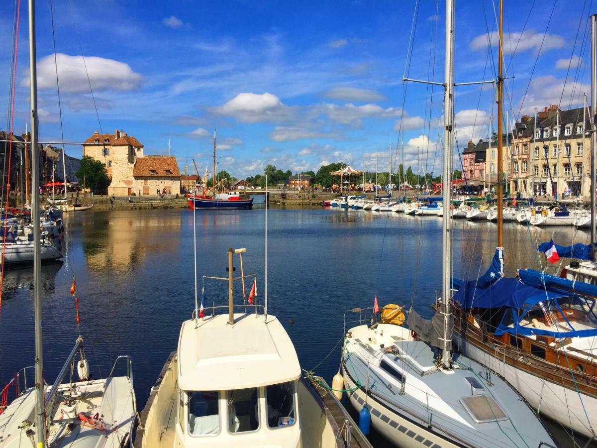 Au36Bis Apartment Honfleur Luaran gambar