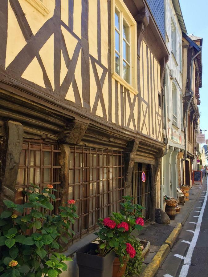 Au36Bis Apartment Honfleur Luaran gambar